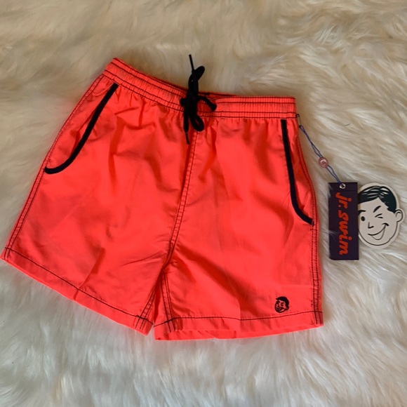 Mr.Swim Swim Nwt Jr Swim Neon Swim Trunks Poshmark